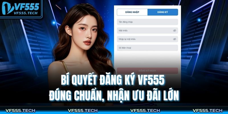 Đăng ký VF555