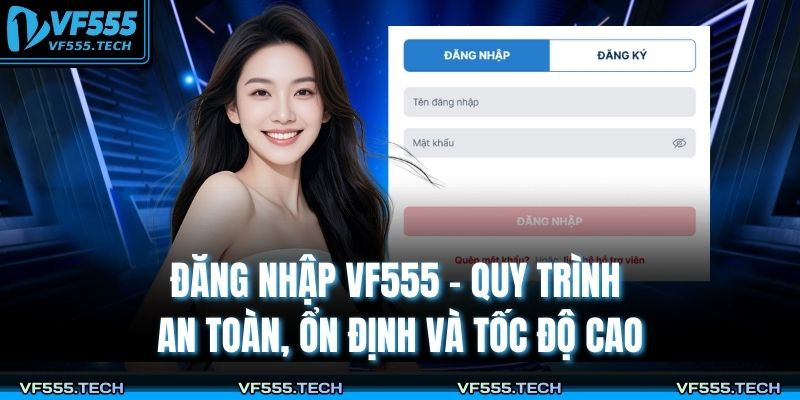 Đăng nhập VF555
